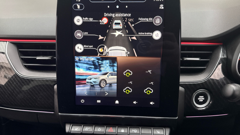 Renault Arkana 1.3 Mild hybrid 140 R.S. Line 5dr EDC Petrol Estate